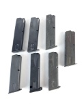 (7) Beretta 92fs  9mm Ammo Magazines