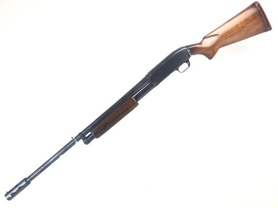 J. C. Higgins Model 20 Pump Action Shotgun