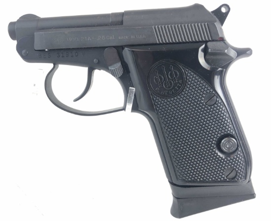 Beretta 21a .25cal Pocket Pistol