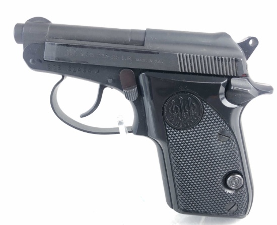 Beretta .22lr Semi Automatic Pistol
