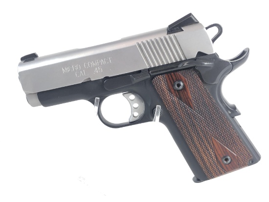 Springfield Armory Micro Compact Pistol