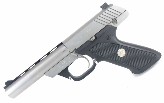 Colt 22 Target Pistol
