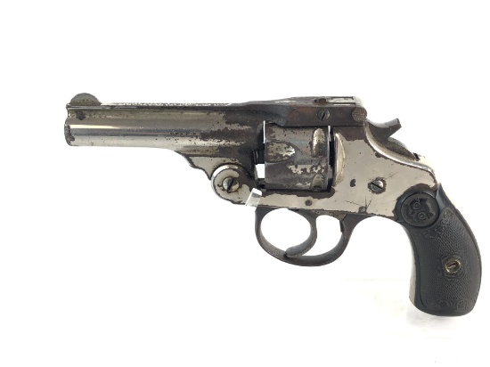 Antique Iver Johnson Break Top Revolver