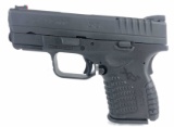 Springfield Xds .45acp Semi Automatic Pistol