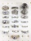 (19) Assorted Sterling Silver Rings