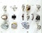 (15) Assorted Sterling Silver Rings