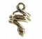 14k Yellow Gold Snake Ring Size (7)