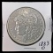 (1) 1883-o U. S. Morgan Silver Dollar