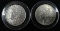 (1)ea. 1885 & 1886 U. S. Morgan Silver Dollars