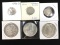 (3) U. S. Morgan Silver Dollars (2) Indian Head