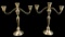 (2) Weighted Sterling Candelabras