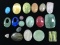 (19) Assorted Semi Precious Polished Gemstones