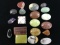 (19) Assorted Semi Precious Polished Gemstones