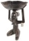 African Luba Wood Carved Figural Stool
