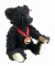 2012 Rms Titanic Steiff Black Teddy Bear