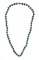 Malachite Necklace & Silver Clasp