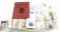 Postal Stamps & (1) Scott Stamp Collectors Album