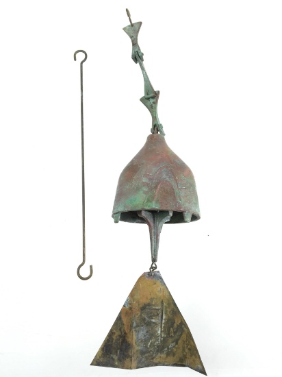 Paolo Soleri Cosanti Bronze Wind Bell
