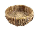 Pala Reservation Pine Needle Woven Basket