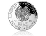 Armenia 10000 Dram .999 Fine Silver (1kg.) Coin