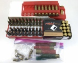 Assorted Ammunition, .223, 30-30, 10mm, 20ga.
