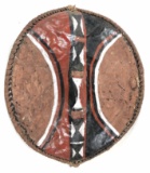 African Hand Painted Samburu Shield