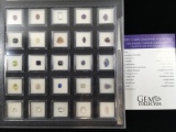 Gem Collector Over 1ct. Gemstone Set #12