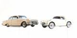 Vintage Ford Falcon Scale Model Toy Car