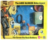 Lone Ranger Carson City Bank Robbery Toy Set