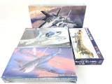 (4) Assorted Vintage Scale Model Kits