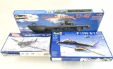 (3) Assorted Vintage Scale Model Kits