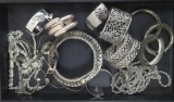 Costume Jewelry Bracelets, Necklaces, & Earrings