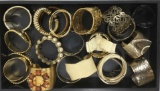 Cuff & Bangle Style Costume Jewelry Bracelets