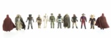 (12) Star Wars Action Figures From 1983