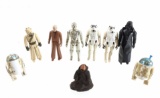 (9) Original Star Wars 1977 Action Figures
