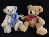 Steiff #673016 Teddy Fynn & 664113 Prince George