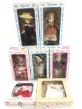 (7) Ideal Shirley Temple Dolls & Doll Clothing