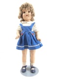 Vintage Shirley Temple Composition Doll