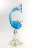 Vintage Murano Controlled Bubble Fish