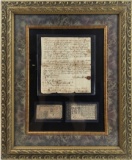 1760 Loan Between Arthur Hance & Jacob Mattison