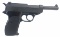 Walther P38 Semi Automatic Pistol