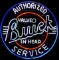 Vintage Neon Buick Advertising Sign