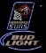 Bud Light, Phoenix Suns Basketball Neon Bar Sign