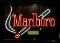 Vintage Marlboro Neon Advertising Bar Sign