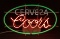 Cerveza Coors Neon Advertising Bar Sign