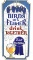 Vintage Wood Pabst Blue Ribbon Advertising Bar Sign