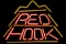 Red Hook Neon Advertising Bar Sign