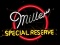 Miller Advertising Neon Bar Sign