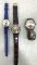 (3) Vintage Star Trek, E.T. & Jim Beam Watches