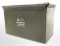 Misc. Rifle Ammo Box W/ Ammo